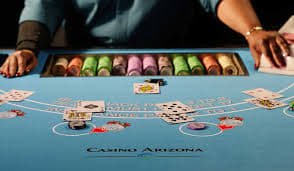 Dragon Tiger card layout and bet positions on megasloto login live table
